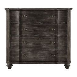 Newport 4 Drawer Dresser - Armoires And Wardrobes