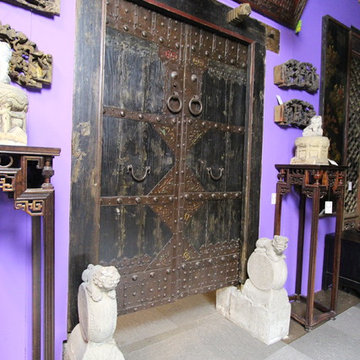 Design Ideas - Chinese Antique Doors - Shanghai Green Antiques