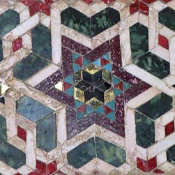 Kitchen Stone Tiles (Mediterranean Style) - Mosaic Tile