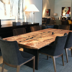 Live Edge Latest Creations May 2013 - Furniture