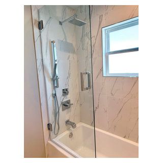Modern Farmhouse - Arcadia - Modern - Bathroom - Los Angeles - by Jamie ...