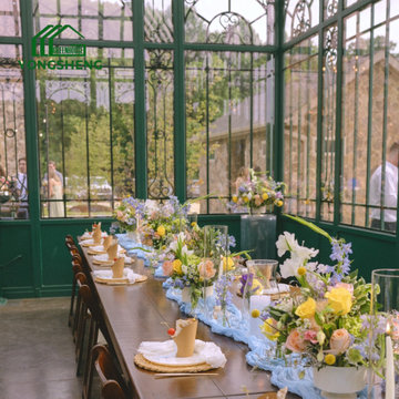 Wedding Event Sunrooms