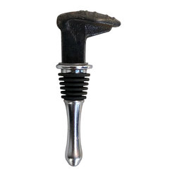 Railroadware - Railroad Spike Bottle Stopper Olive Oil, Wine & Spirits - Wine Aerators And Stoppers