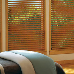 Horizontal Wood Blinds - Vertical Blinds