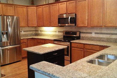 Inspiration for a kitchen remodel in Minneapolis