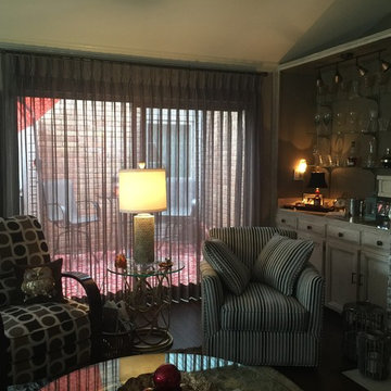 Shutters, Draperies & Austrian Shade