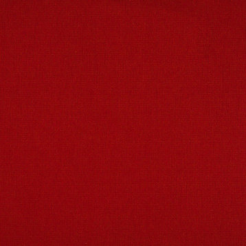 Red Textured Upholstery Fabric By The Yard