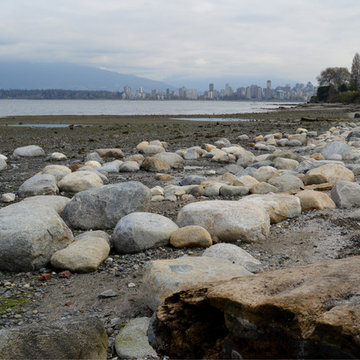 Metamorphous - A Corten Steel Seawall Sculpture