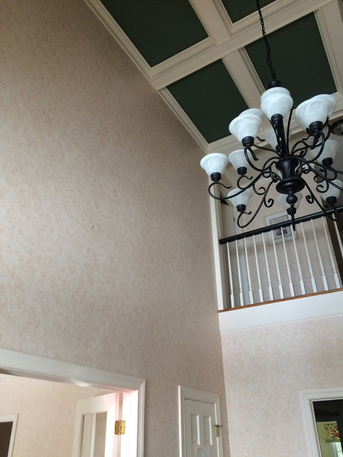 Same Light Fixtures Throughout House Or, Should Foyer And Dining Room Lighting Match