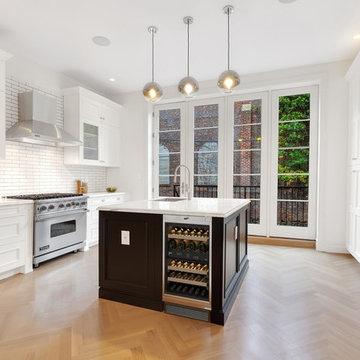 Bedford-Stuyvesant Brownstone Full Gut-Renovation
