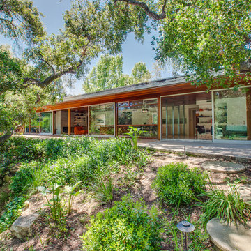 Richard Neutra's Milton Goldman residence, Encino