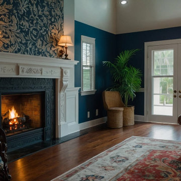 Fireplace