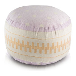 Nondi Pouf Lavender - Home Decor