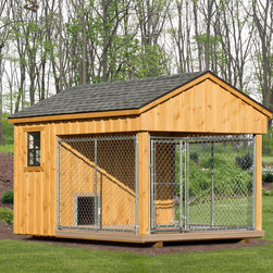 The Dog Kennel Collection - Outdoor Structures