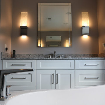 Branchburg Master Bath with Center Tub