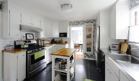 Compact Kitchen Islands That are Large on Function