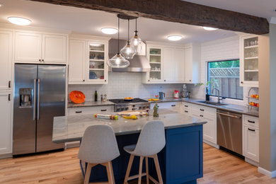 Kitchen photo in San Francisco