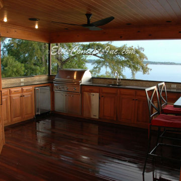 We take a holistic approach to designing your luxury outdoor living space.
