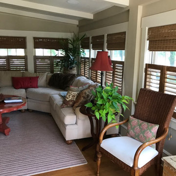 Cafe Style Plantation Shutters