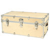 Artisans Domestic Heirloom Naked Birch Storage Box, Large Trunk
