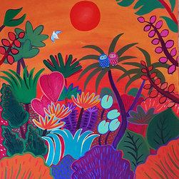 Sous le Soleil des Tropiques, SOLD - Paintings