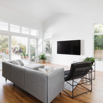 San Carlos Drive Yoga room and bath addition