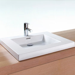 Cube Sink VCS24 - Bathroom Sinks