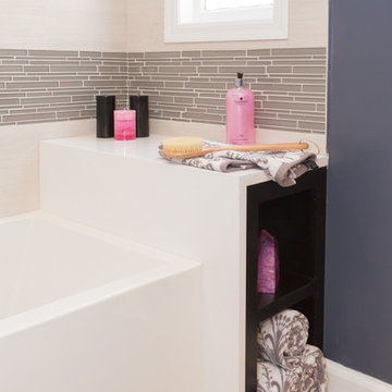 Cubbies and Seat - Creative Storage
