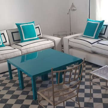 Interiores baldosa hidráulica