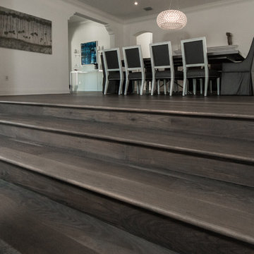 Solid White Oak Flooring - Dining Room - 3