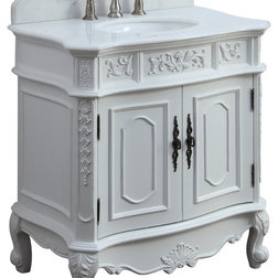 Victorian Bathroom Vanities And Sink Consoles by Chans Furniture