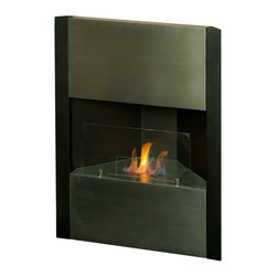 Cornetta Bio Ethanol Freestanding Fireplace - Indoor Fireplaces