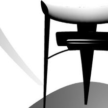Triangle chair