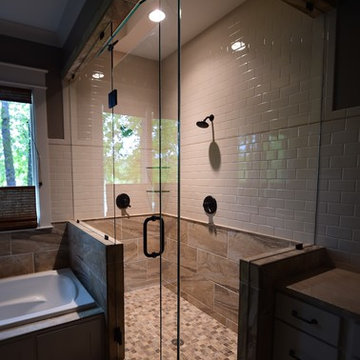 Refined Rustic-construction details