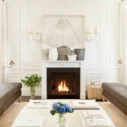 Upper East Side Residence - Indoor Fireplaces