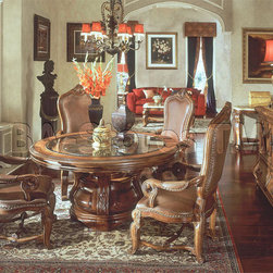 "Michael Amini" Biscotti 5 PC Dining Set, Tuscano Collection - Furniture