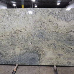 Surf Green Granite - Kitchen Countertops