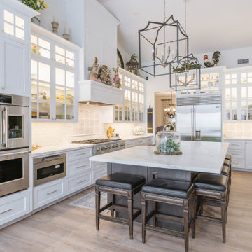 Modern French Country Kitchen