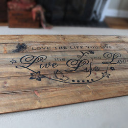 Cottage Headboard - Headboards