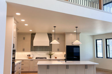 Kitchen photo in Denver