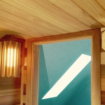 Mars Sauna / Yoga Room