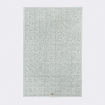 FERM LIVING - MINT DOT BED COVER