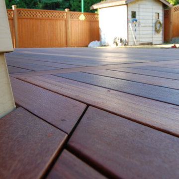 Private Residence (N.Van) - 1x6 Batu Hardwood Deck