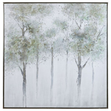 Uttermost 35371 Calm Forest - 51" Landscape Art