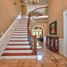 possible foyer idea but with green