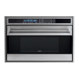 Wolf 36" L Series Built-In Oven  Stainless Steel | SO36U - Ovens