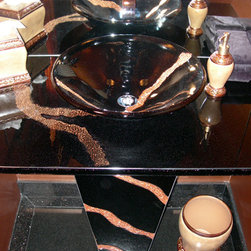 Sinks - Vanity Tops And Side Splashes