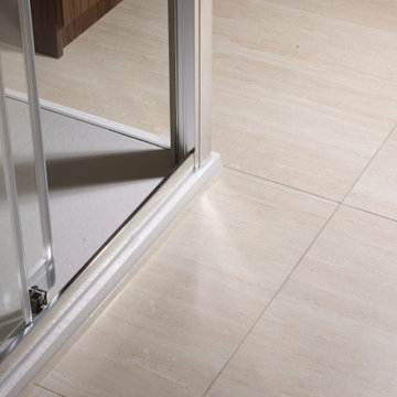 Bathroom Renovation - Roma Travertine Tile