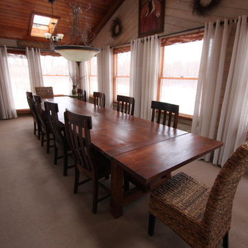 Whitewash Dining Room