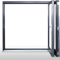 Breeze Panel Folding Glass Wall - Interior Doors